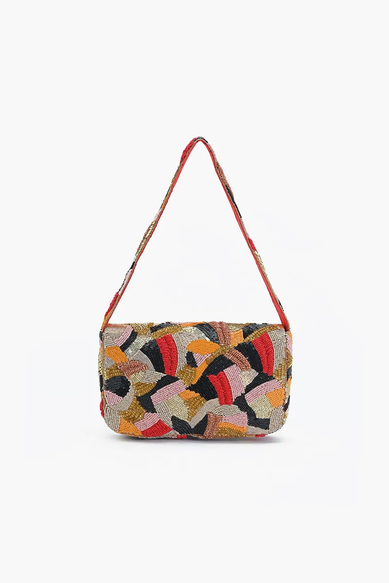 Glimmerwing Embellished Shoulder Bag sold by America & Beyond product image thumbnail 4