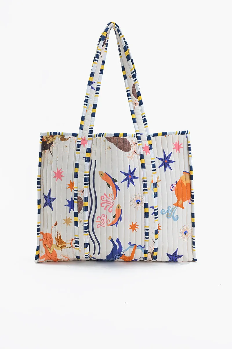 Day Dream Celestial Large Tote sold by America & Beyond product image thumbnail 2