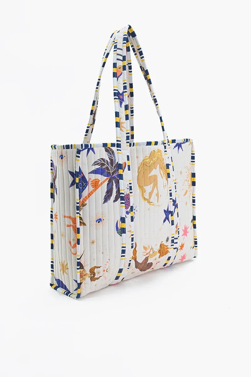 Day Dream Celestial Large Tote sold by America & Beyond product image thumbnail 3