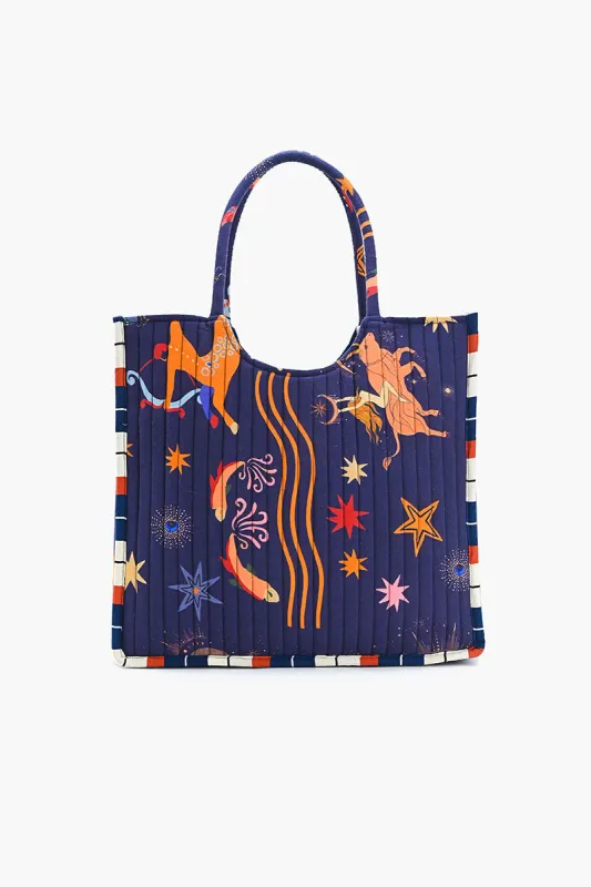 Dark Night Celestial Tote sold by America & Beyond