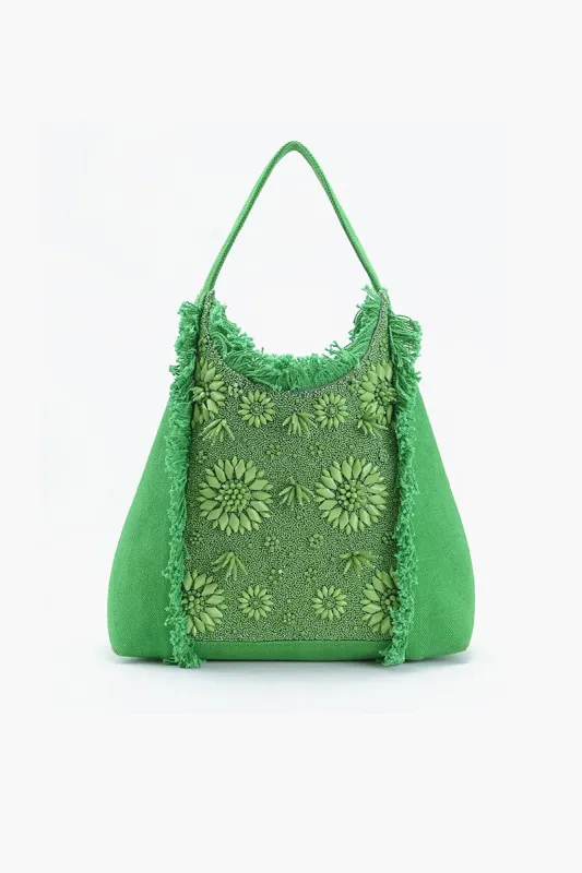 Sage Grove Wildflower Tote sold by America & Beyond