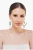 Aqua Shore Charms Earrings sold by America & Beyond