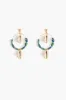 Aqua Shore Charms Earrings sold by America & Beyond