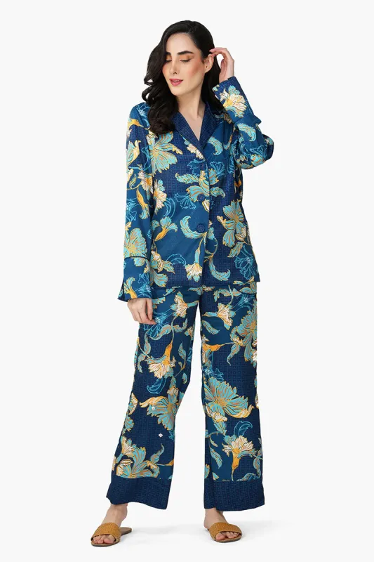 Tiffany Floret Blazer made by America & Beyond