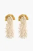 Elegant Seashell Drop Earrings sold by America & Beyond