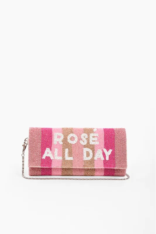 Rose All Day Clutch sold by America & Beyond
