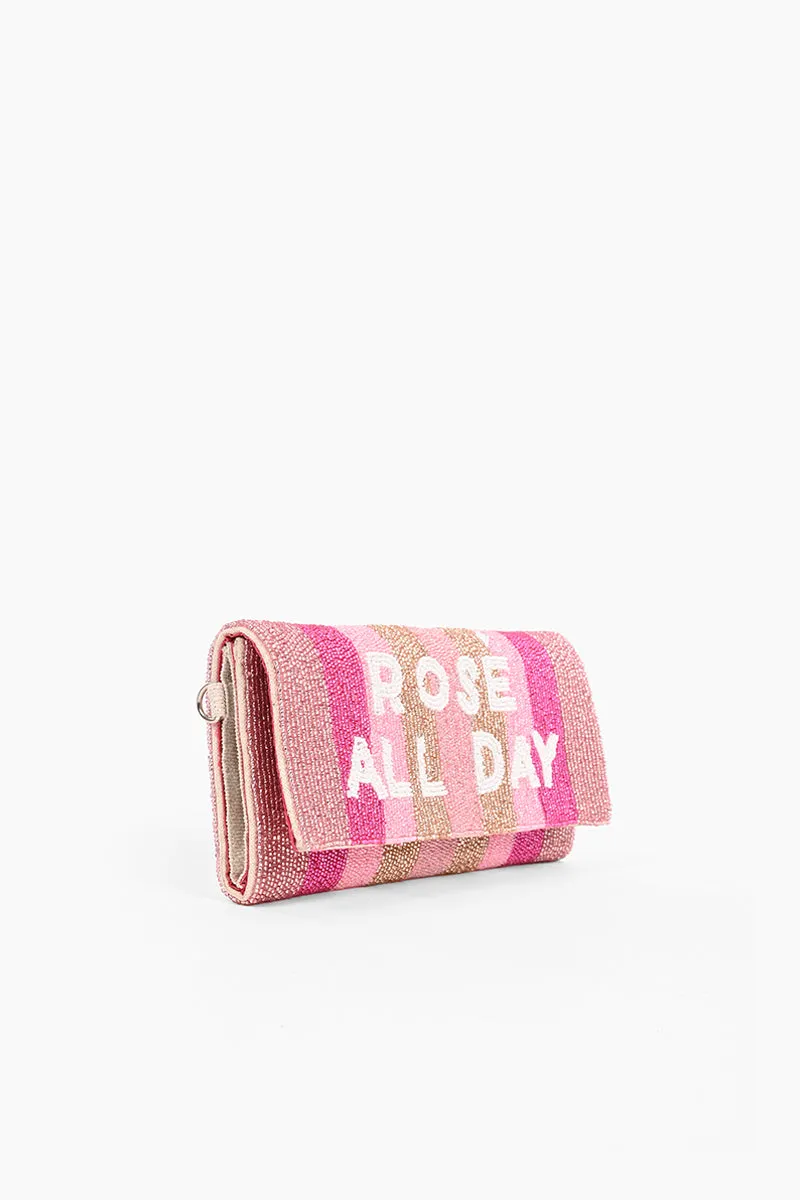 Rose All Day Clutch sold by America & Beyond product image thumbnail 3