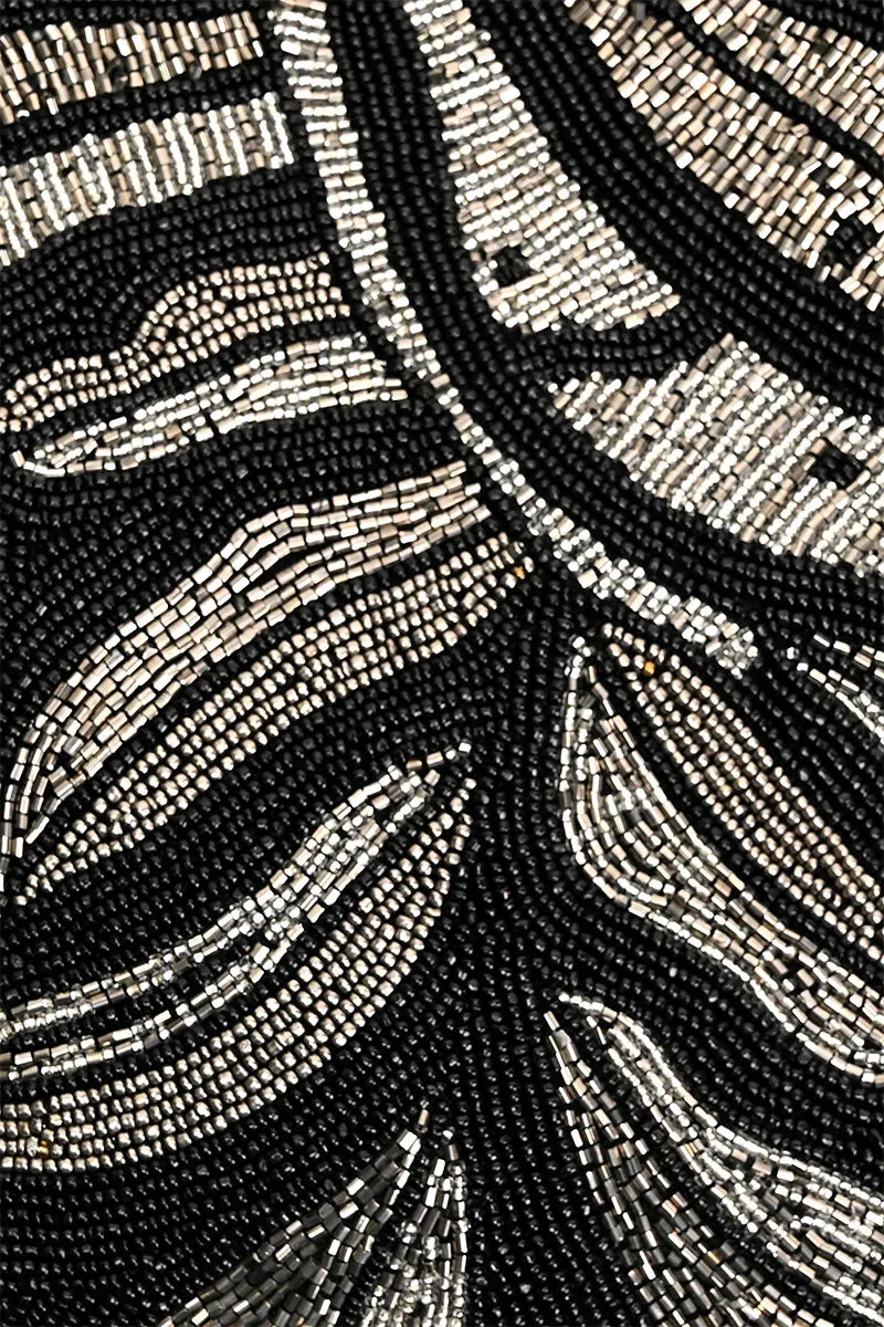 Midnight Silver Swirl Mini Tote sold by America & Beyond product image thumbnail 2