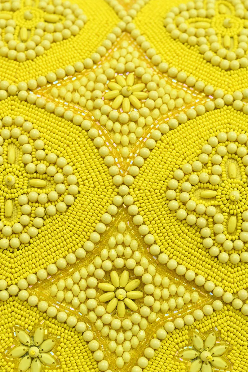 Lemon Sparkle Evening Bag sold by America & Beyond product image thumbnail 2
