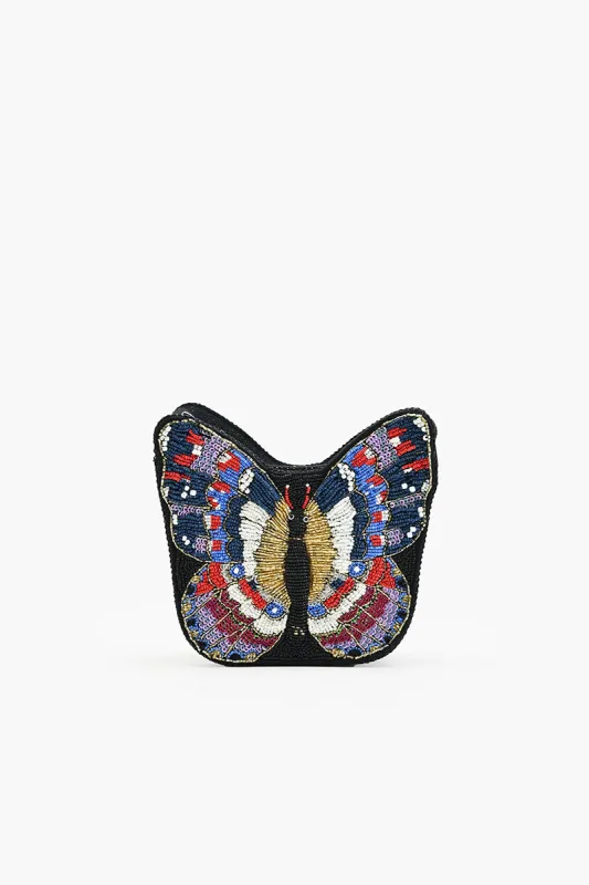 Embellished Butterfly Shaped Crossbody Bag sold by America & Beyond