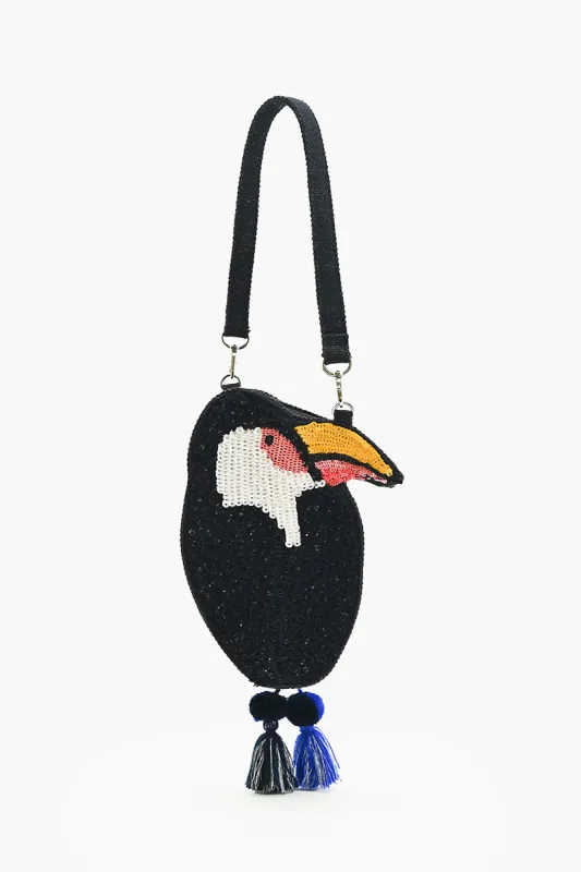 Tropical Toucan Shoulder Bag sold by America & Beyond