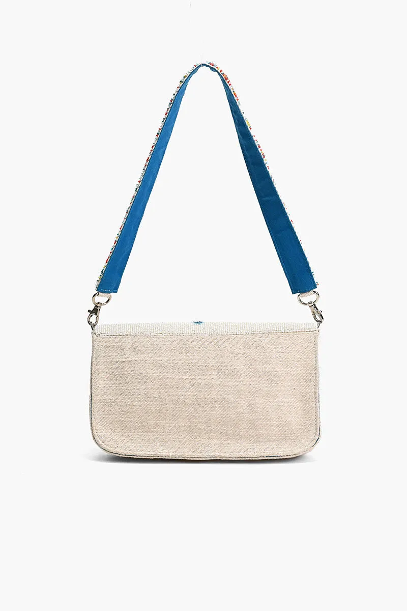 Fruity Floral Shoulder Bag sold by America & Beyond product image thumbnail 4