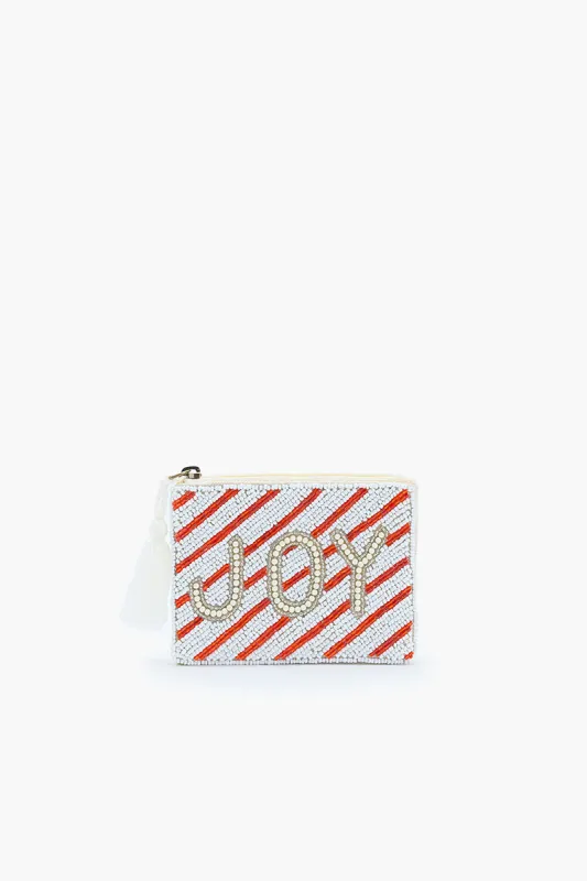 Holiday Joy Mini Pouch sold by America & Beyond