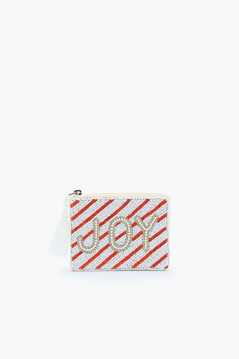 Holiday Joy Mini Pouch sold by America & Beyond