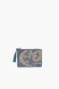 Cosmic Voyage Embroidered Pouch sold by America & Beyond