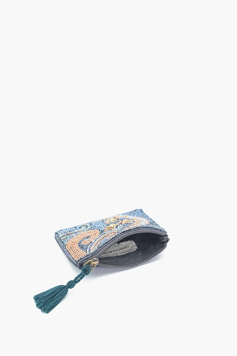 Cosmic Voyage Embroidered Pouch sold by America & Beyond product image thumbnail 3