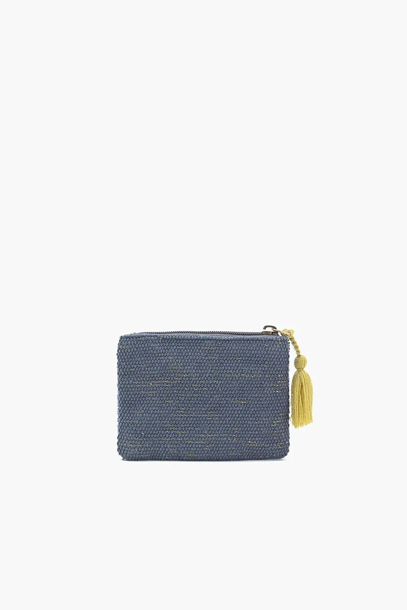 Cosmic Voyage Embroidered Pouch sold by America & Beyond product image thumbnail 2