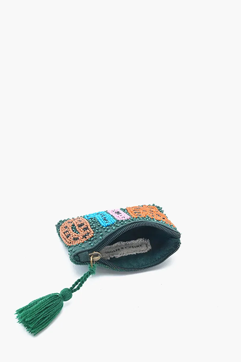 Wild Adventure Embroidered Pouch sold by America & Beyond product image thumbnail 3
