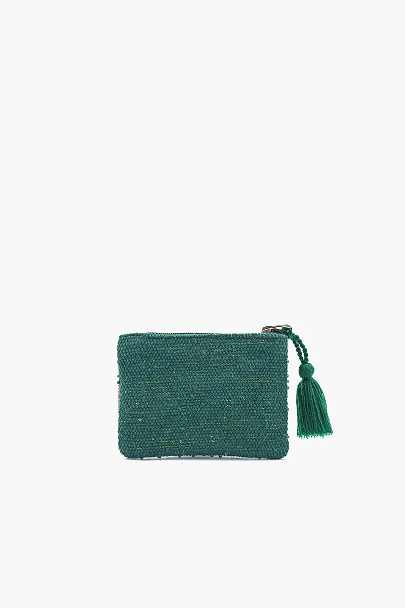 Wild Adventure Embroidered Pouch sold by America & Beyond product image thumbnail 2