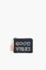 Vibrant Good Vibes Beaded Pouch sold by America & Beyond
