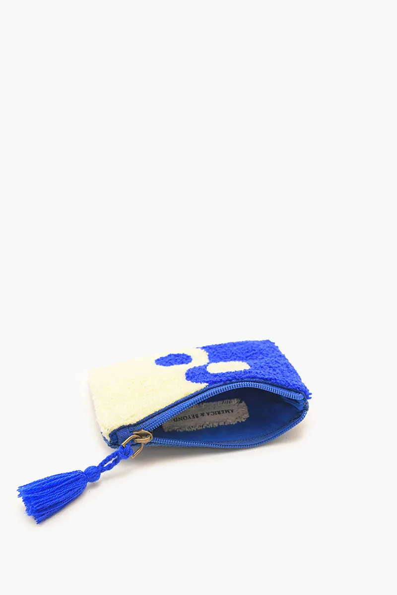 Harmony Embroidered Yin-Yang Pouch sold by America & Beyond product image thumbnail 3