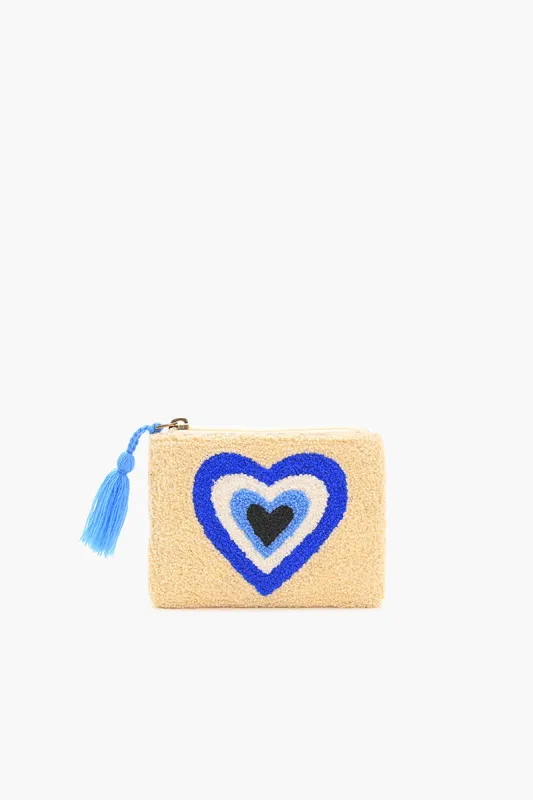 Heart of the Sea Embroidered Pouch sold by America & Beyond
