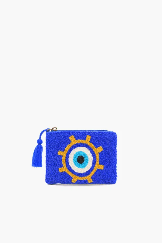 Ocean Navigator Evil Eye Pouch sold by America & Beyond