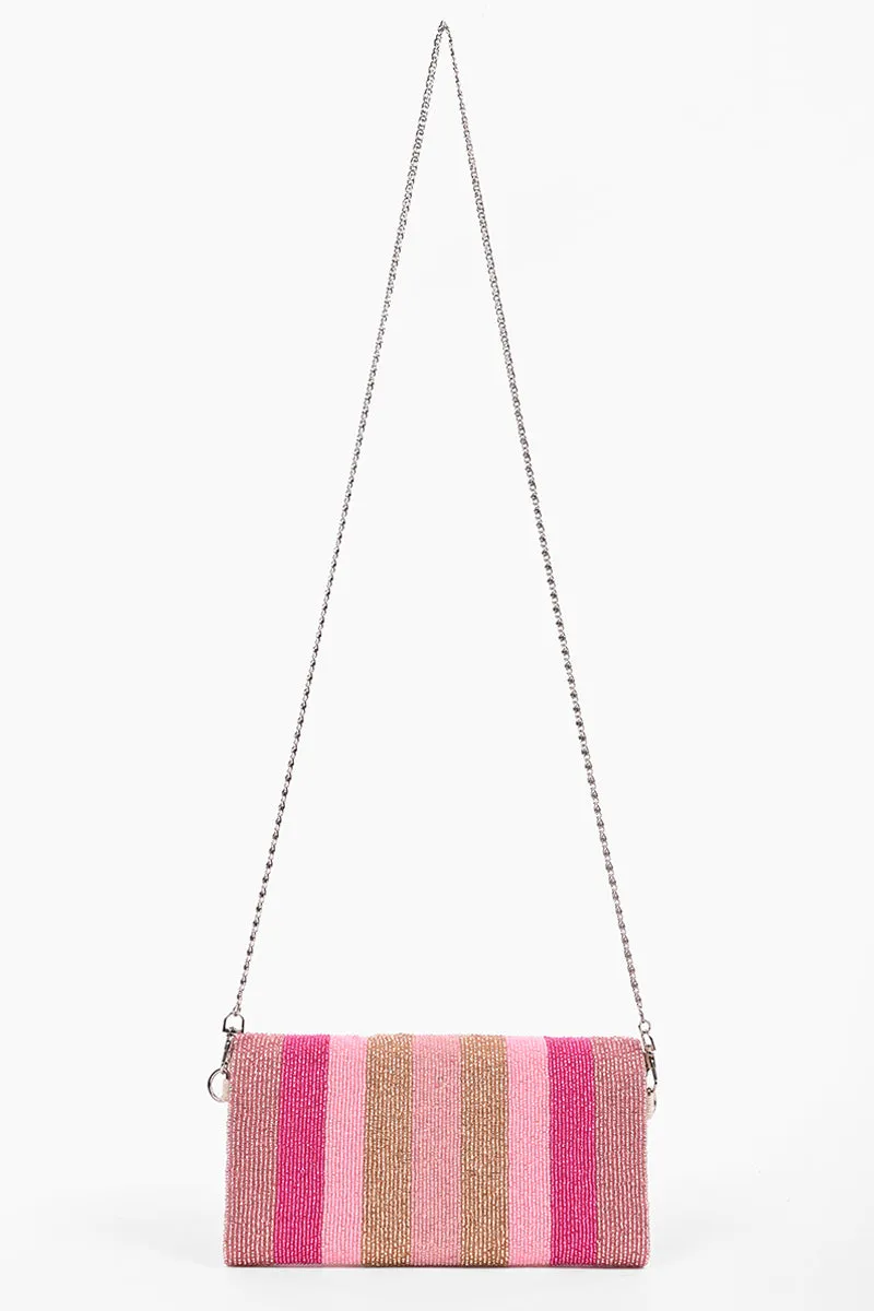 Personalize Rose All Day Clutch sold by America & Beyond product image thumbnail 4