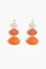 Sunset Seashell Earring sold by America & Beyond