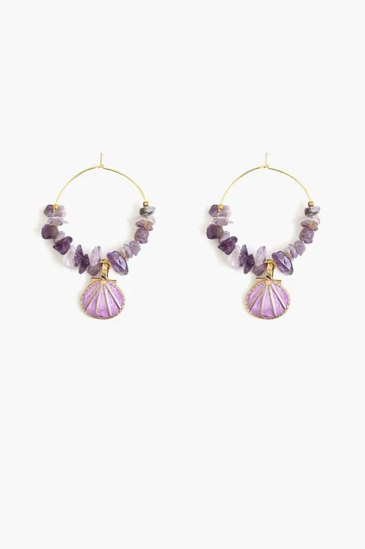 Lilac Shore Charms sold by America & Beyond