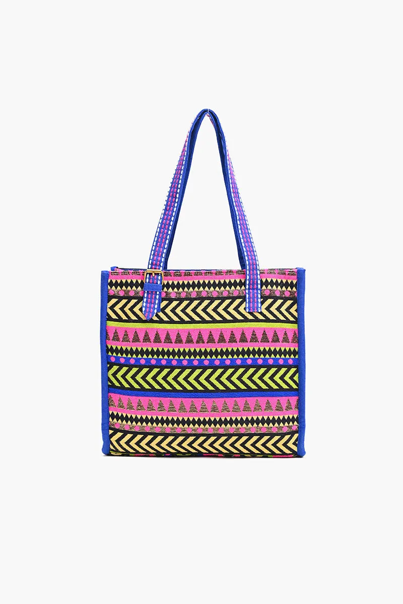 Adorable Creature Tote Beaded Tote-Safari the Gentle Giant sold by America & Beyond product image thumbnail 2