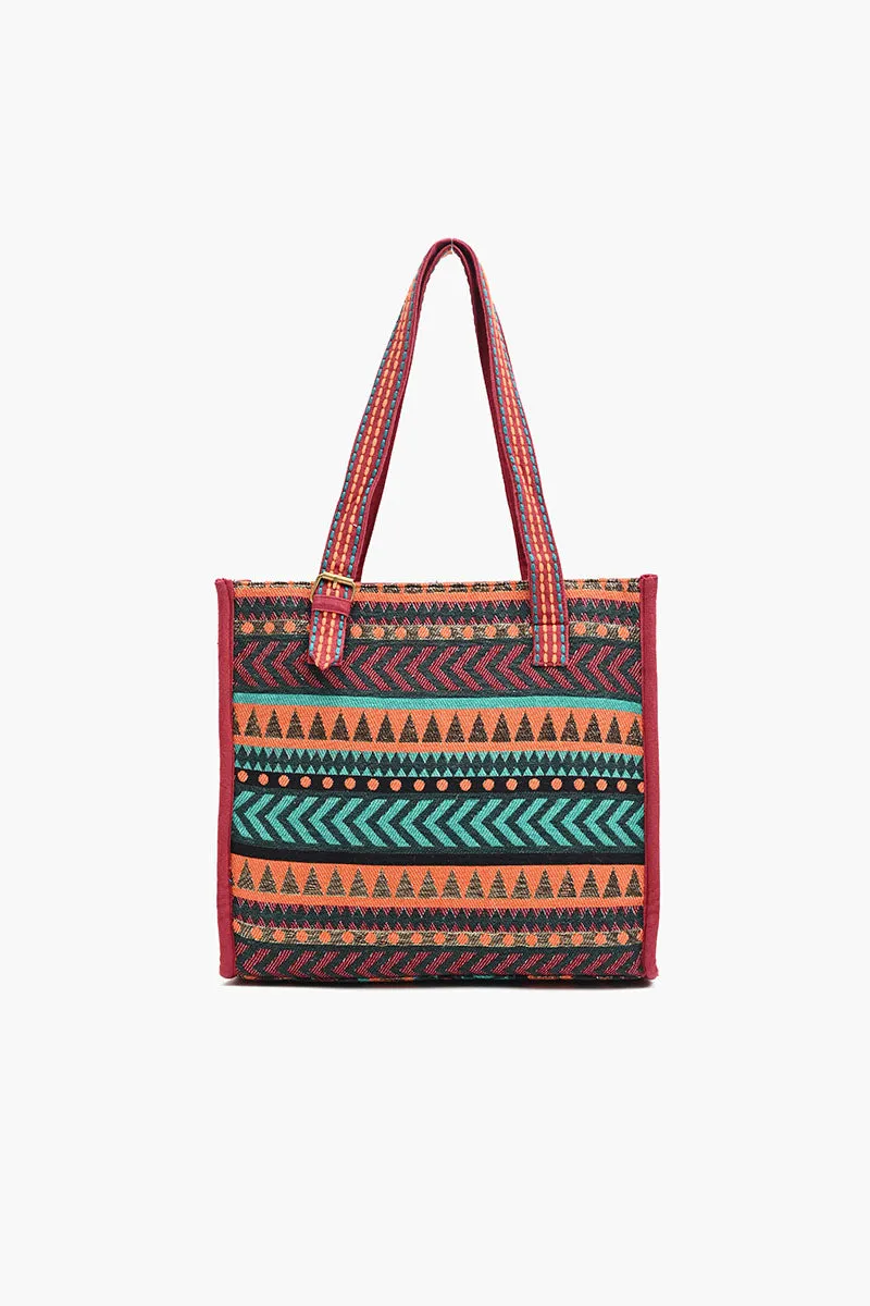 Adorable Creature Tote Beaded Tote-Fox the Auburn Whisperer sold by America & Beyond product image thumbnail 2