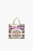 Embellished Shopper Satchel-Southwest sold by America & Beyond