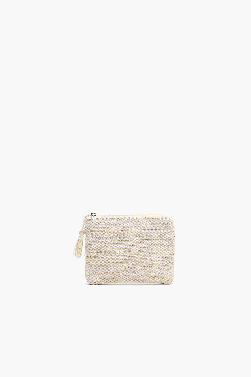 Embellished Tote With Two Pouches Wild Nights sold by America & Beyond product image thumbnail 4