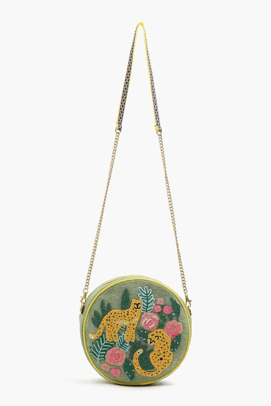 Jungle Cheetahs Crossbody Bag sold by America & Beyond