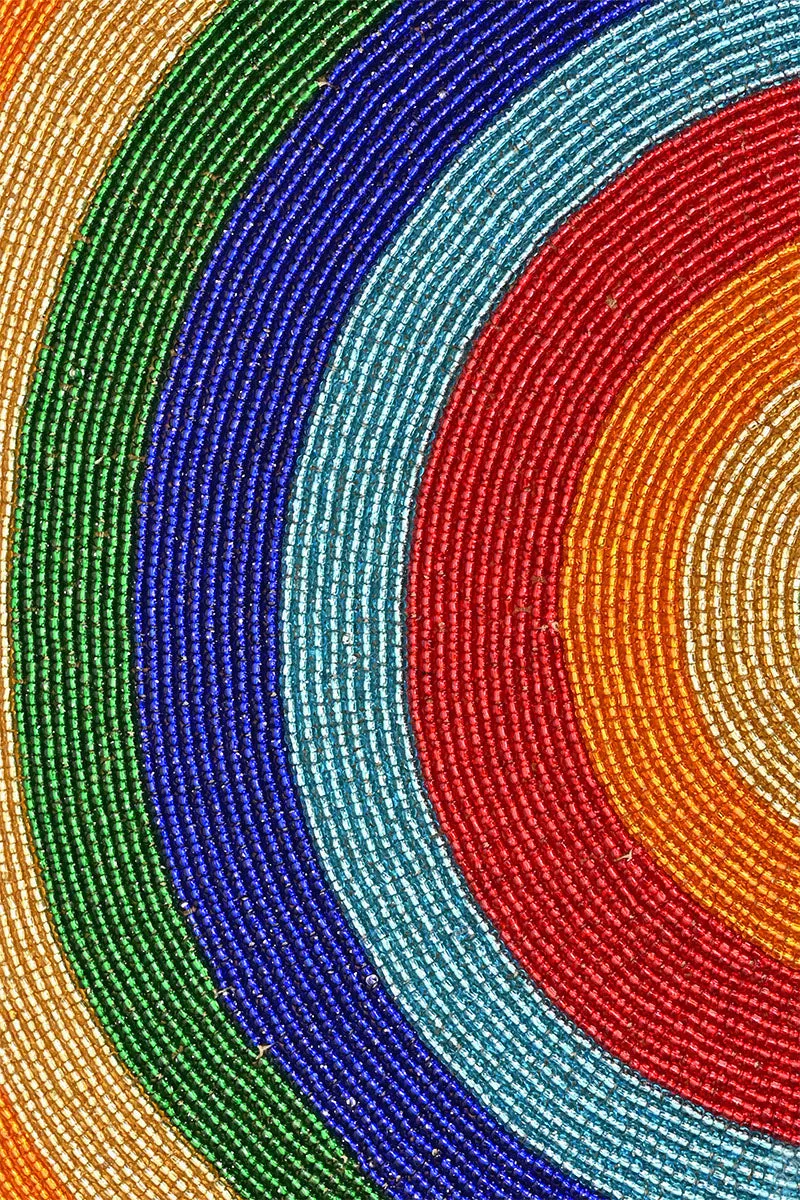 Embellished Messenger Crossbody-Rainbow sold by America & Beyond product image thumbnail 2