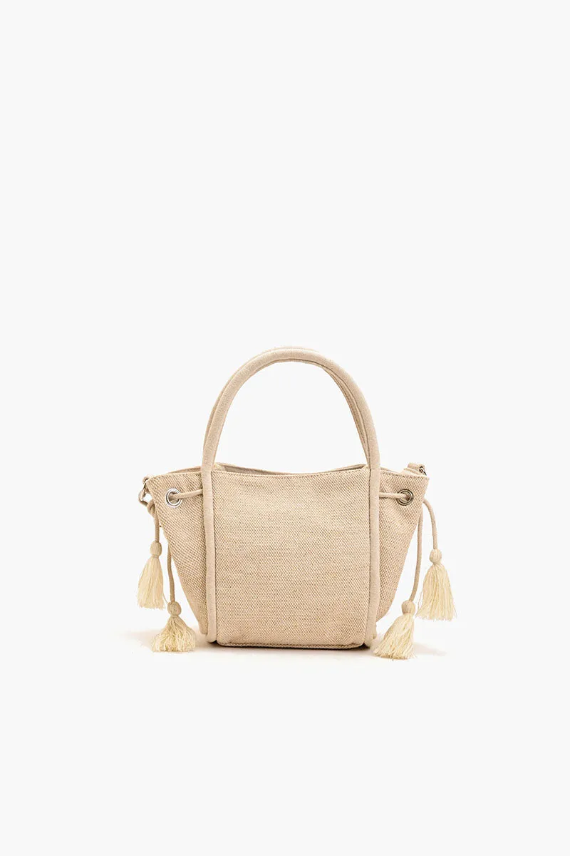 Beaded Shoulder Bag-Metallaic sold by America & Beyond product image thumbnail 3