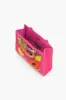 Pink Bliss Fruitful Charm Top Handle Tote sold by America & Beyond