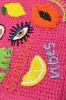 Pink Bliss Fruitful Charm Top Handle Tote sold by America & Beyond