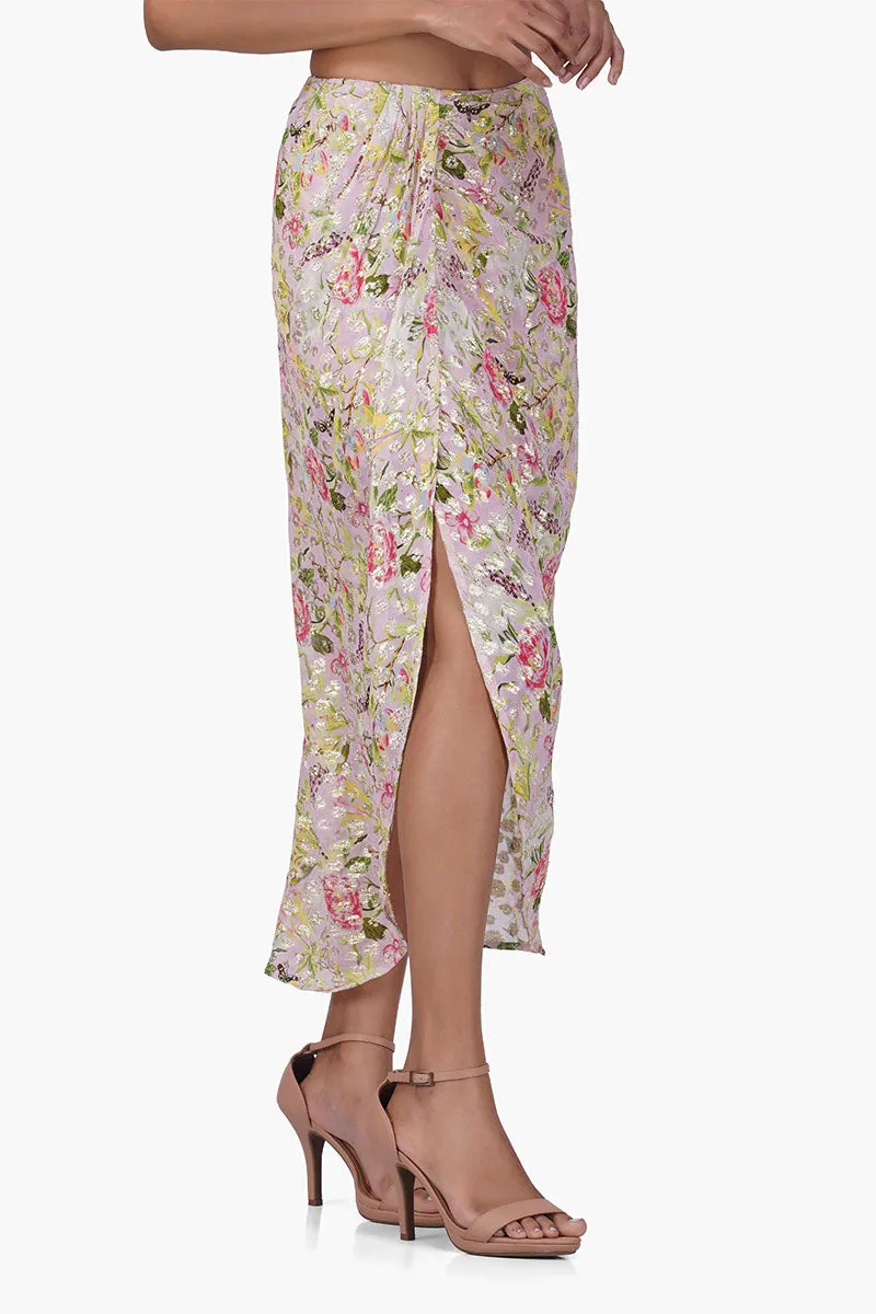 Blooming Dale Lurex Skirt sold by America & Beyond product image thumbnail 2