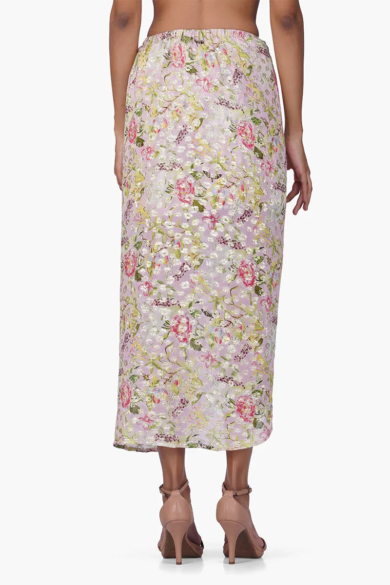 Blooming Dale Lurex Skirt sold by America & Beyond product image thumbnail 4