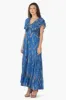 Victoria Ruffle Maxi Dress sold by America & Beyond