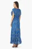 Victoria Ruffle Maxi Dress sold by America & Beyond