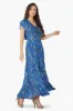 Victoria Ruffle Maxi Dress sold by America & Beyond