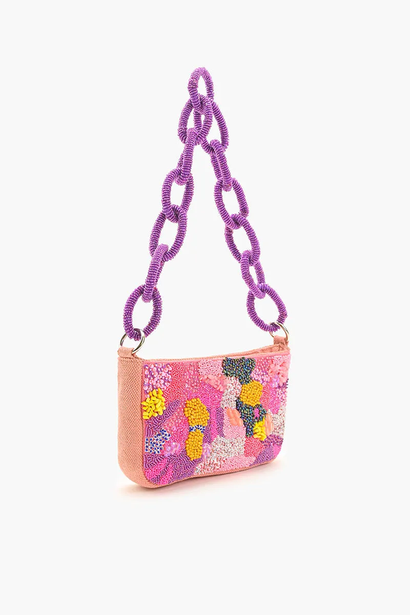 Bubblegum Pop Beaded Shoulder Bag sold by America & Beyond product image thumbnail 3