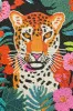 Tropical Leopard Embellished Tote sold by America & Beyond