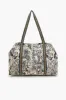 Tropical Leopard Embellished Tote sold by America & Beyond