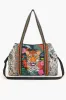 Tropical Leopard Embellished Tote sold by America & Beyond