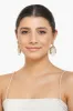 Seas the Bling Drop Earrings sold by America & Beyond