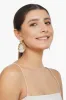 Seas the Bling Drop Earrings sold by America & Beyond